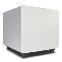 Subwoofer Activo de 10in | Diseño Down-Firing | 300W RMS | Recinto Sellado | Acabado Blanco