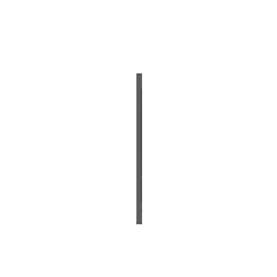 Pilar de Aluminio  para Videowall LED con Longitud de 2400mm