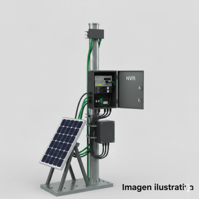 [KITSOLARREPE] Kit Solar para repetidores KENWOOD/ NXR1700/1800