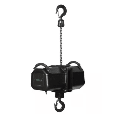 [YSA6] POLIPASTO ELECTRICO DE 1 TONELADA PARA APLICACIONES DE RIGGING | 380V INDUSTRIAL