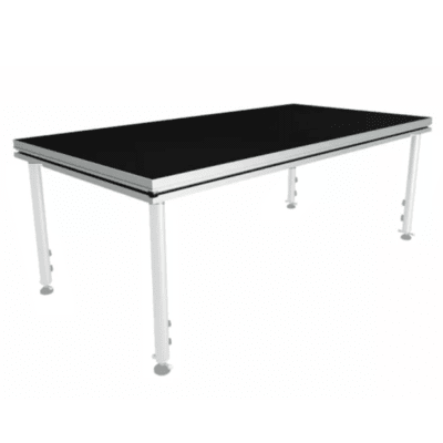 [YS4] Tarima modular para escenario | 2 metros x 1 metro | aluminio