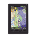 Navegador portátil aera 760, muestra información de trafico aéreo y una excelente visualización por medio de su  pantalla con visión 3D  touch screen.