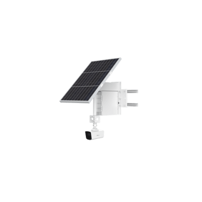 [SP111/S90B36] Camara con panel solar / Lente 4 MM / IP67 / 4G / Montaje para poste
