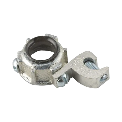 [HUB-1213] Monitor para Conduit Rígido/IMC de 3/4" (19 mm) / Con Orejeta para Conexión a Tierra.