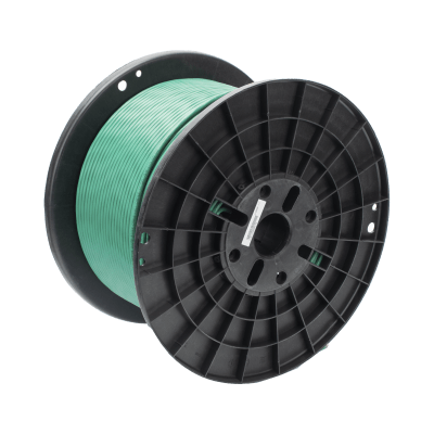 [PUR6AHD04GR-G] Bobina de Cable UTP de 4 Pares, Vari-MaTriX HD, Cat6A, 23 AWG, CMR (Riser), Color Verde, 305m