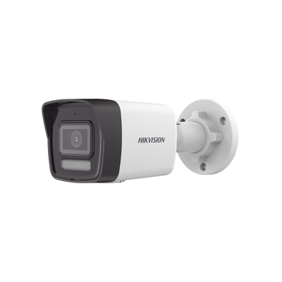 [DS-2CD3041G2-LIUF] [Dual Light] Bala IP 4 Megapixel / Lente 2.8 mm / 30 mts IR + 20 mts Luz Blanca / Micrófono Integrado  / Exterior IP67 / H.265 / PoE / ONVIF / Micro SD
