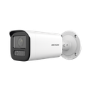 Bala IP 4 Megapíxel / Lente Motorizado 2.7 a 13.5 mm / Dual Light (50 mts IR + 50 mts Luz Blanca)   / Exterior IP67 / WDR 120 dB / PoE  / Micro SD