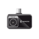 MiniE - Cámara Termográfica para Smartphone / Resolución IR 96 x 96 (9,216 píxeles) / SuperIR / Rango de -20°C a 400°C / Precisión ±2°C o ±2% / Compatible iOS y Android / Paleta Personalizable
