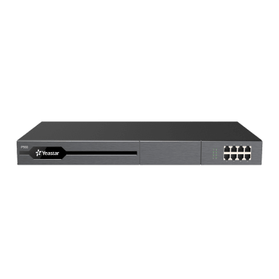 [P560] Conmutador IP PBX Enterprise Modular / 100 Extensiones Expansible a 200 / 30 Llamadas Simultáneas Expansible a 60 / Soporte E1/T1/PRI / Hasta 8 Puertos FXO/FXS / Call Center Avanzado / Omnicanal con IA