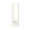 Access Point exterior cnPilot XV2-2T WiFi 6 802.11ax, doble banda, seguridad de acceso WPA3, Políticas de control de aplicaciones, hasta 512 clientes, gestión desde la nube, IP67