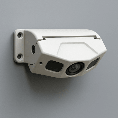 [XMR-CA46] Cámara AHD para Punto Ciego Vehicular CA46 / Resolución 2MP 1080p @ 30fps / Lente 1.8mm 160° HFOV / 4 LEDs Infrarrojos / Diseño Magnético sin Perforación / IP67 / Alimentación PON DC12V / Detección de &