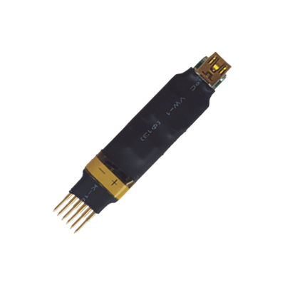 [NX8852] Programador para Receptor de Alarmas / Plug 6 Pogo-Pin / 0.005 kg / USB Plug de 6 Pogo / 75x15x5 mm / Incluye Software de Configuración