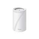 Router Inalámbrico MESH Interior para Hogar / Triple Banda Wi-Fi 7 BE9300 Mbps / 2 Puerto 2.5 Gigabit WAN/LAN / 4 Antenas Internas / Operación Multi-Link MLO / Administración Mediante la App Deco (iOS, Android) / HomeShield
