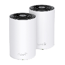Router Inalámbrico MESH Interior para Hogar / Doble Banda Wi-Fi 6E AX5400 Mbps / 3 Puerto Gigabit WAN/LAN / 4 Antenas Internas / Administración Mediante la App Deco (iOS, Android) / Protección HomeShield