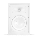Speaker In-Wall TruAudio Ghost Series | 2 Way | Woofer 8in Polipropileno Blanco | Tweeter 1in | Potencia 5-125 W | Impedancia 8Ω | Rango de Frecuencia 40-20kHz | Sensibilidad 90dB