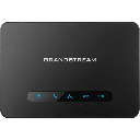 Adaptador de Teléfono Analógico ATA 2 Puertos FXS (Conectar Teléfono Análogo) con Router NAT Gigabit / Compatible SIP / Cifrado AES Reforzado / Calidad de Voz HD / Soporta Fax T.38 / Router NAT Alto Rendimiento