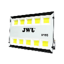 Reflector LED Ultradelgado de  200 W / Dimensiones 390 x 335 mm / 110 - 240 V CA~ 50/60Hz / Ultra delgado / Uso en exterior - interior.