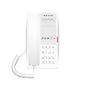 Teléfono IP Hotelero Wi-Fi 6 / 2 Líneas SIP / Doble Banda 2.4/5 GHz / 5 Teclas Programables / Puerto USB-A / PoE 802.3af / Audio HD
