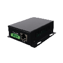 Inyector PoE Industrial / Ideal para Aplicaciones Solares / Entrada 9-42 Vcc / Salida PoE 48V / Conexión plug and play / Ideales para Conectar Cámaras PoE