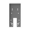 Carcasa Protectora para Biometricos DS-K1T344 / Protege de la Lluvia / Material SGCC