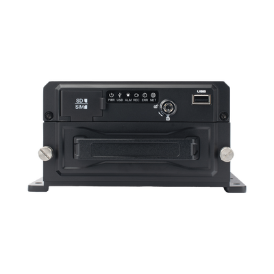 [XMRX3NPRO] DVR Móvil / Multiplataforma / 4 Canales AHD 2 Megapixel + 4 canales IP / Almacenamiento en HDD / H.265 / Soporta 4G / WiFi / GPS