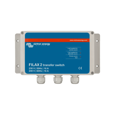 Filax-2 / Conmutador de Transferencia Ultrarrápido