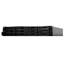 Unidad de Expansión Synology RXD1219sas | 12 Receptáculos SAS | Diseño Modularizado | Fuentes de Alimentación Redundantes | Conectividad Mini-SAS HD.