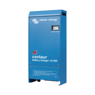 [CC12/100] Centaur 12/100 / Cargador de Baterías 12V, 100A / Para Ambientes Marinos y Terrestres. /  Bancos de 240 a 600 Ah