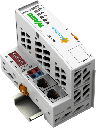 Acoplador de Bus de Campo Modbus TCP / 4ª Generación / 2 Puertos Ethernet 10/100 Mbps / Switch Integrado / Hasta 250 Módulos / IP20 / Montaje Carril DIN