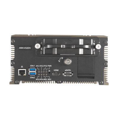 [DS-MI9605-Q36/GLF(1T)] DVR Móvil 2 Megapixel (1080p) / 4 Canales TURBOHD / Tecnología IA Integrada / Soporta 4G / WiFi / GPS / Sensor G / Soporta 2 Memorias SD (512 GB c/u) / Alarmas I/O