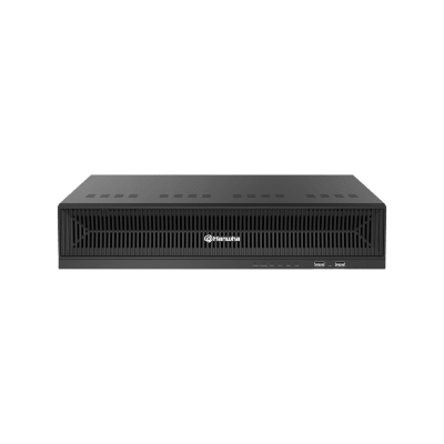 NVR de 12 Megapíxel sistema operativo Ubuntu Linux / Hasta 32 canales / 6TB Incluidos / H.265 & WiseStream / Incluye 1 Licencia de 4 canales