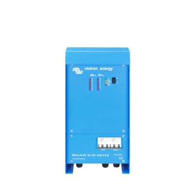 [CSGMDSS24/30] Skylla-TG 24/30 GMDSS / Cargador de Baterías para Ambientes Marinos 24 V, 30 A / Bancos de 250 a 350 Ah