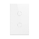(Wifi) Apagador switch inalámbrico WIFI, control de 2 regresos de carga, 110V