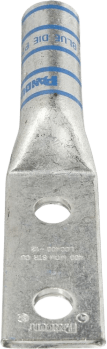 [LCC400-12-6] Zapata de compresión LCC400-12-6 para cal. 400 Kcmil, Doble barreno para tornillo prisionero de 1/2, Espaciado de orificios 44.5mm, 1 Pz