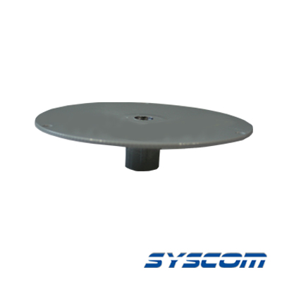[C/HLU-E] Montaje sencillo para burbuja de emergencia LED ULTRASTAR  252-654-XXSC y PULSATOR 211-925-XX con montaje HLU.