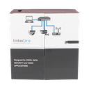 Bobina de Cable UTP 305 Metros (1000 Pies), Cat5e con Doble Forro, para Exterior, Climas Extremos, Color Negro