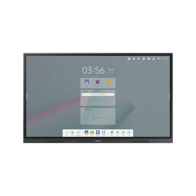 [WA75F] Pantalla tactil interactiva 75" Android 14 certificado con EDLA  / Touch tipo IR / UHD / 400 nits / HDMI / USB / WIFI / RJ45 / Compatible con montajes VESA 800 x 400