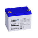 Batería 12 V 35 Ah AGM | Certificada UL94-HB Resistencia a la flama básica | Especial para Seguridad Electrónica | Vida útil 5 años | Terminales T1