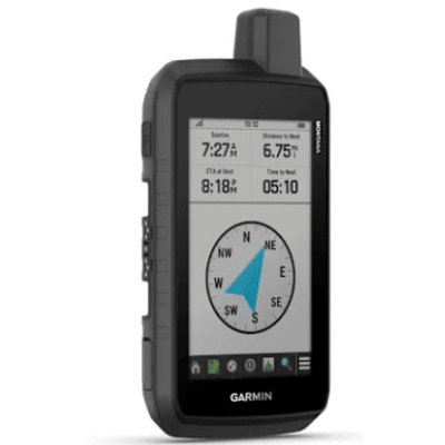 [10-02963-00] Montana® 710 / Pantalla Táctil WVGA 5" / Vidrio Químicamente Reforzado / Resistencia al Agua IPX7 / MIL-STD-810 / Batería Ion Litio Hasta 24 horas / Sensores GPS-GLONASS-Galileo / Interfaz USB-C / Map