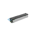 Transmisor FMPS Clase 4, Voltaje de Entrada de 360 Vcd, 600 Watts y 180 Vcd de Salida, Con Terminal de Salida de Tornillo