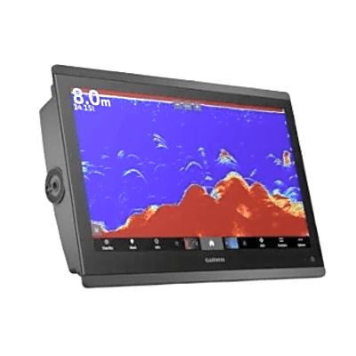 [10-02093-02] Pantalla táctil GPSMAP® 8416 de 16" con mapa mundial base.