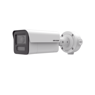 [IDS-2CD5T47G2/V-XS(2.8MM)] [DeepinView X] Bala IP 4 Megapixel / Lente 2.8 mm / 80 mts IR EXIR / DeepinView / Analíticos de 70 Metros de Distancia con Protección Perimetral / Micrófono y Bocina Integrado / IP67 / IK10 / H.265+ / WDR 120 dB / Guanlan