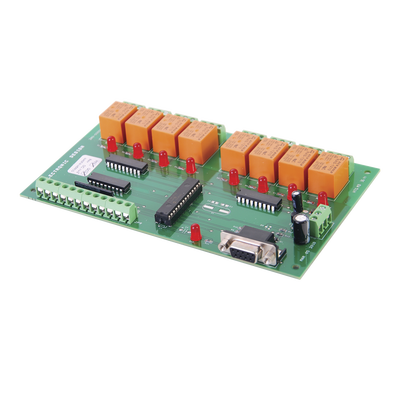 [CES8] Esclusas: Tarjeta de Control Programable  hasta 8 Puertas
