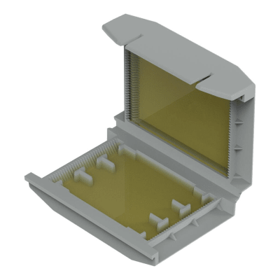 [207-1373] Gelbox Serie 221 / Conexión en Línea / Para Cables hasta 4 mm² / Con Gel Protector / Grado IPX8 Certificado / Reutilizable / Sin Silicona