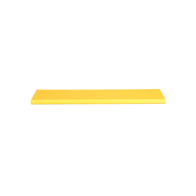 Tapa Con Bisagra a Presión Para Canaleta FiberRunner™ FR6X4YL6, de PVC Rígido, Color Amarillo, 10 ft. de Largo
