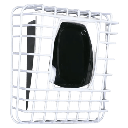 Protector De Rejilla Antivandálismo/Golpes Para Sensor De Humo Haz Reflejado BEAM1224 System Sensor