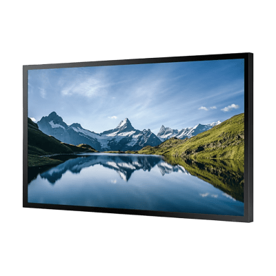 [OH46B] Pantalla Profesional LED 46" para Exterior con Vidrio Templado de Protección 5T, Full HD (1080p), HDMI, Brillo 3500 cd/m2. Compatible VESA 995 x 500mm