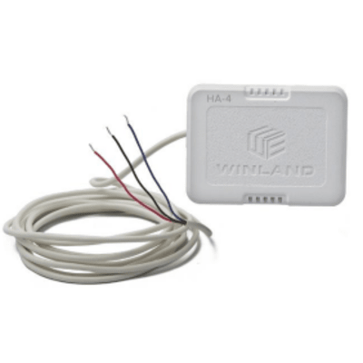 [HA4] Sensor de Humedad Relativa / Rango 5 a 95% RH / Precisión ±3% / Operación -40 a +140 °F / Montaje Superficial / Compatibilidad EnviroAlert