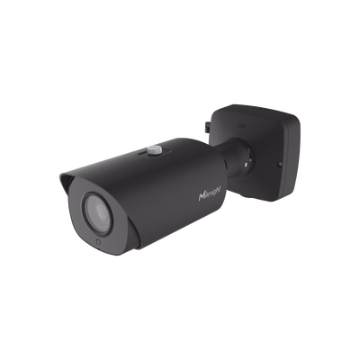 [MS-C5366-X12PE ] Cámara Bullet Plus de Red 2MP / AI 4X / Enfoque Automático / IR Inteligente / WDR 140dB / Tarjeta MicroSD hasta 256GB / IP67 / IK10 / Análisis de Video AI / Compresión H.265+