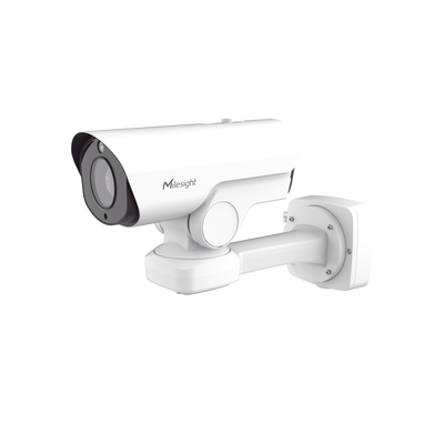 [TS4467-X20RPE] Cámara Bullet PTZ para Tráfico / Starlight Sensor / Smart IR II / 4K @30fps / Zoom Óptico 12X / IP66 / ANPR / Audio Bidireccional / PoE+ o DC 12V